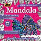 Maxi Mandala Desenlerle Boyama Terapisi 11 23-03