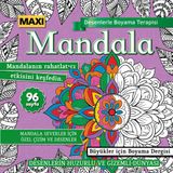 Maxi Mandala Desenlerle Boyama Terapisi 15 25-01