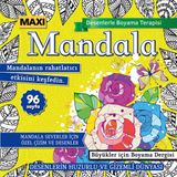 Maxi Mandala Desenlerle Boyama Terapisi 16 25-02