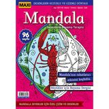Maxi Mandala Desenlerle Boyama Terapisi 2021/02