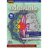 Maxi Mandala Desenlerle Boyama Terapisi 2021/03