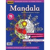 Maxi Mandala Desenlerle Boyama Terapisi 2022/03