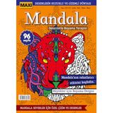 Maxi Mandala Desenlerle Boyama Terapisi 3