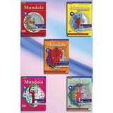 Maxi Mandala Desenlerle Boyama Terapisi 5'li Set / Kolektif / Maxi Yayıncılık / 9772717780902