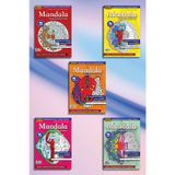 Maxi Mandala Desenlerle Boyama Terapisi 5'Li Set
