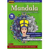 Maxi Mandala Desenlerle Boyama Terapisi 6