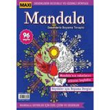 Maxi Mandala Desenlerle Boyama Terapisi 8 / Bertan Kodamanoğlu / Maxi Yayıncılık / 9772717780100
