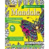 Maxi Mandala Desenlerle Boyama Terapisi 9