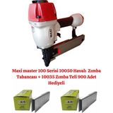 Maxi Master 100 Serisi 10050 Havalı Zımba Tabancası + 10035 Zımba Teli 900 Adet Hediyeli
