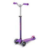 Maxi Micro Scooter Deluxe Pro LED Purple MMD043