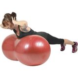 Maxi Msd Pilates ve Yoga Fıstık Top , denge ve Egzersiz Topu45*90 cm