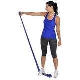 MAXİ PİLATES & YOGA EGZERSİZ BANDI , THERABAND MAVİ RENK(GÜÇLÜ) 1 MT