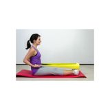 MAXİ PİLATES & YOGA EGZERSİZ BANDI, THERABAND SARI RENK(EN HAFİF) 45.5 MT