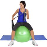 MAXİ PİLATES & YOGA EGZERSİZ BANDI , THERABAND SİYAH RENK(EN GÜÇLÜ) 1.5 MT