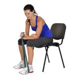 MAXİ Pilates Yoga Egzersiz Bandı Theraband Yeşil Renk 1.5 m