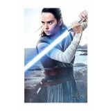 Maxi Pyramid International The Last Jedi Rey Engage Poster