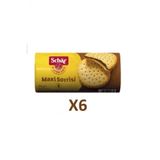 Maxi Sorrisi 250G 6 Adet Glutensiz Kakao Kremalı Bisküvi