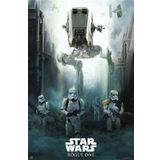 Maxi Star Wars Rogue One At Poster