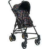 Maxi Taxi Cosmos Baston Bebek Arabası (Sarı) - Çok Renkli