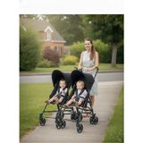 Maxi Taxi Cosmos Twin Ikiz Baston Bebek Arabası - Siyah