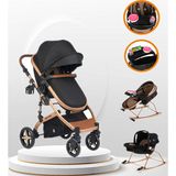 Maxi Taxi Fast Pro Completto 4 In 1 Travel Sistem Bebek Arabası - Gold