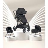 Maxi Taxi Fast Pro Completto 4 In 1 Travel Sistem Bebek Arabasi Siyah