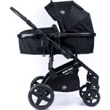 Maxi Taxi Fast Pro Travel Sistem Bebek Arabası - Origami Black