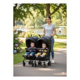 Maxi Taxi Floki Duo İkiz Baston Bebek Arabası