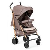 Maxi Taxi Floki Tam Yatar Baston Bebek Arabası - Kahve