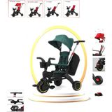 Maxi Taxi Trike Plus F3 Ebeveyn Kontrollü Katlanabilir Bisiklet Yeşil