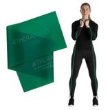 Maxi Theraband Pilates & Yoga Egzersiz Bandı Yeşil (Orta)