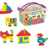 Maxi Tiktak Lego (156 Parça) - Tik-Tak Puzzle - Küçük Bloklar - Maxi Tik Tak Legolar Oyuncak