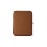 Maxi Trendy 13" - 14'' - 15'' Inç Uyumlu Kahverengi Notebook Laptop Çantası Omuz Askılı Su Geçirmez Kumaş