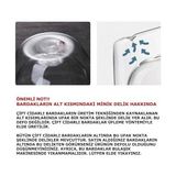 Maxi Trendy 2 Adet 250 ml Çift Cidarlı Borosilikat Cam Kupa Bardak Termisil Isıya Dayanıklı Şeffaf Kahve Çay Latte Espresso Fincanı Cam Bardak Seti - 0 - Siyah