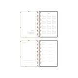 Maxi Trendy 2026 Spiralli Günlük Ajanda 12 Aylık – 17X24 cm Puantiye