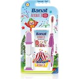 Maxi Trendy Acrobat Junior Ağız Bakım Diş Fırça Seti (Mavi) - Option-1