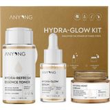 Maxi Trendy Anyong Salyangoz Özü Nemlendirici, Aydınlatıcı, Yatıştırıcı Cilt Bakım Kiti (Tonik, Serum, Krem) Niacinamide (50 ml + 12 ml + 20 Ml) - Option-1