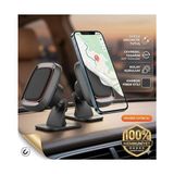Maxi Trendy Araba Telefon Tutucu, Araç Içi Telefon Tutucu Masaüstü Telefon Tutucu Telefon Standı 360 Derece Döenebilen Araç Telefon Tutucusu, Konsola Sabitlenebilir Stand ve Tutucu 052
