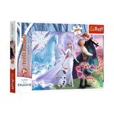 Maxi Trendy , Bulmaca, Kız Kardeşlerin Sihirli Dünyası, Karlar Ülkesi 2, 200 Parça, 7 Yaşından Büyük Çocuklar Için