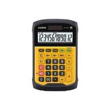 Maxi Trendy Cassida Casıo WM-320MT-S-DC Casio Suya ve Toza Dayanıklı Hesap Makinesi - 02-Sarı - Option-1