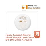 Maxi Trendy Compact Mineral Filtreli Koyu Renkli Spf 50+ Cilt Tonu Eşitleyici Koyu Renk Güneş Kremi 10 gr