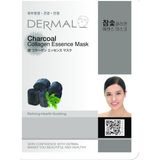 Maxi Trendy Dermal Arındırıcı ve Pürüzsüzleştirici Kömür Özlü Kolajen Maske 23GR - Option-1