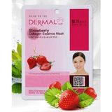 Maxi Trendy Dermal Aydınlatıcı ve Arındırıcı Çilek Özlü Kolajen Maske 23GR - Option-1