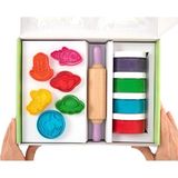 Maxi Trendy Doğal Oyun Hamurları Premıum Kutu Set - Uzay - Option-1 - 0-Kahverengi