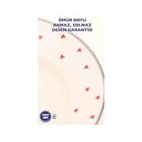 Maxi Trendy Emaye Cupid Çukur Makarna Salata Tabağı - 0,60 x 19 x 29 cm