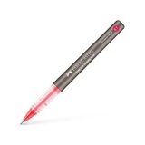 Maxi Trendy Free Ink Roller Kalem 0.7, Kırmızı, Silinmez Kalıcı Mürekkep, Iğne Uçlu, Akıcı Yazım, Mürekkep Göstergeli - 01-Siyah - Option-1