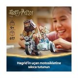 Maxi Trendy Hagrid ve ’nin Motosiklet Yolculuğu 76443-9 Yaş ve Üzeri Çocuklar ve Yetişkinler Için Koleksiyonluk Yapım Seti, Doğum Günü Hediyesi (617 Parça) - Option-1