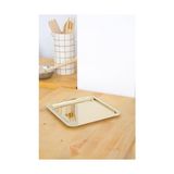 Maxi Trendy Kare Gold Servis/sunum Tepsi