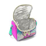 Maxi Trendy Kız Çocuk Unicorn ve Kız Okul Beslenme Çantası - Yalıtımlı - Option-1 - 12M-Krem