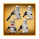 Maxi Trendy Klon Trooper ve Savaş Droidi Savaş Paketi Seti 75372 – 7 Yaş ve Üzeri Kız ve Erkek Çocuklar Için 4 Minifigür ve 5 Droid Içeren Oyuncak Yapım Seti, Doğum Günü Hediyesi Fikri (215 Parça) - Option-1